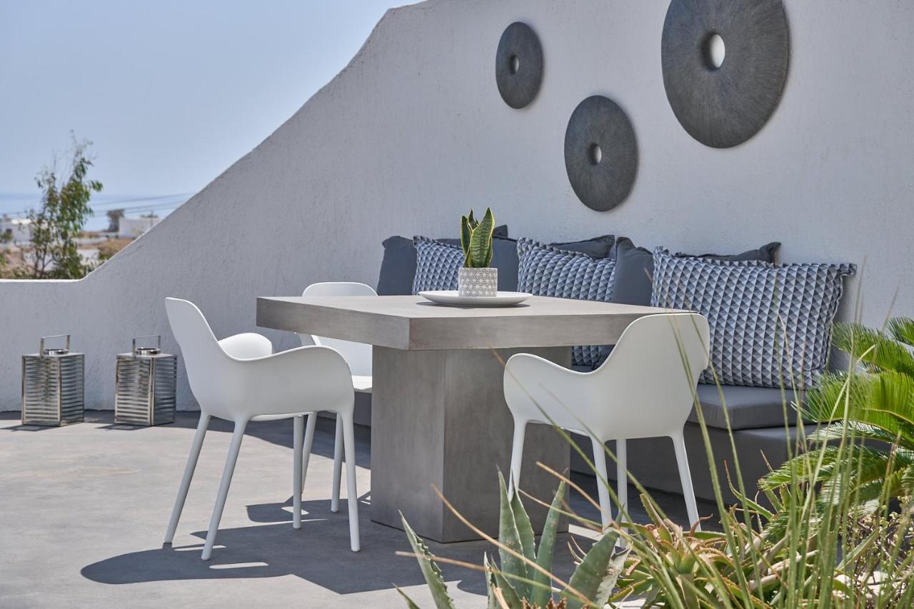 Topos Exclusive Santorini Имеровигли Экстерьер фото
