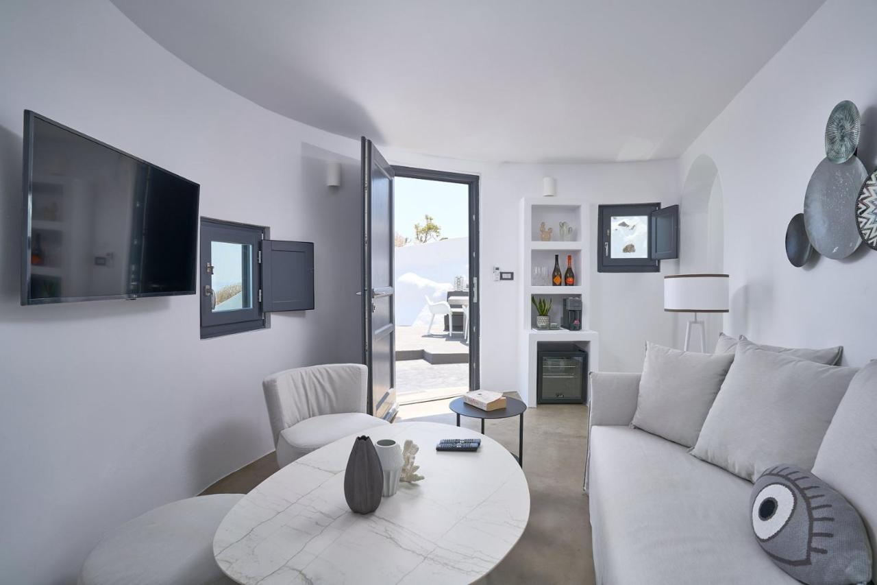 Topos Exclusive Santorini Имеровигли Экстерьер фото