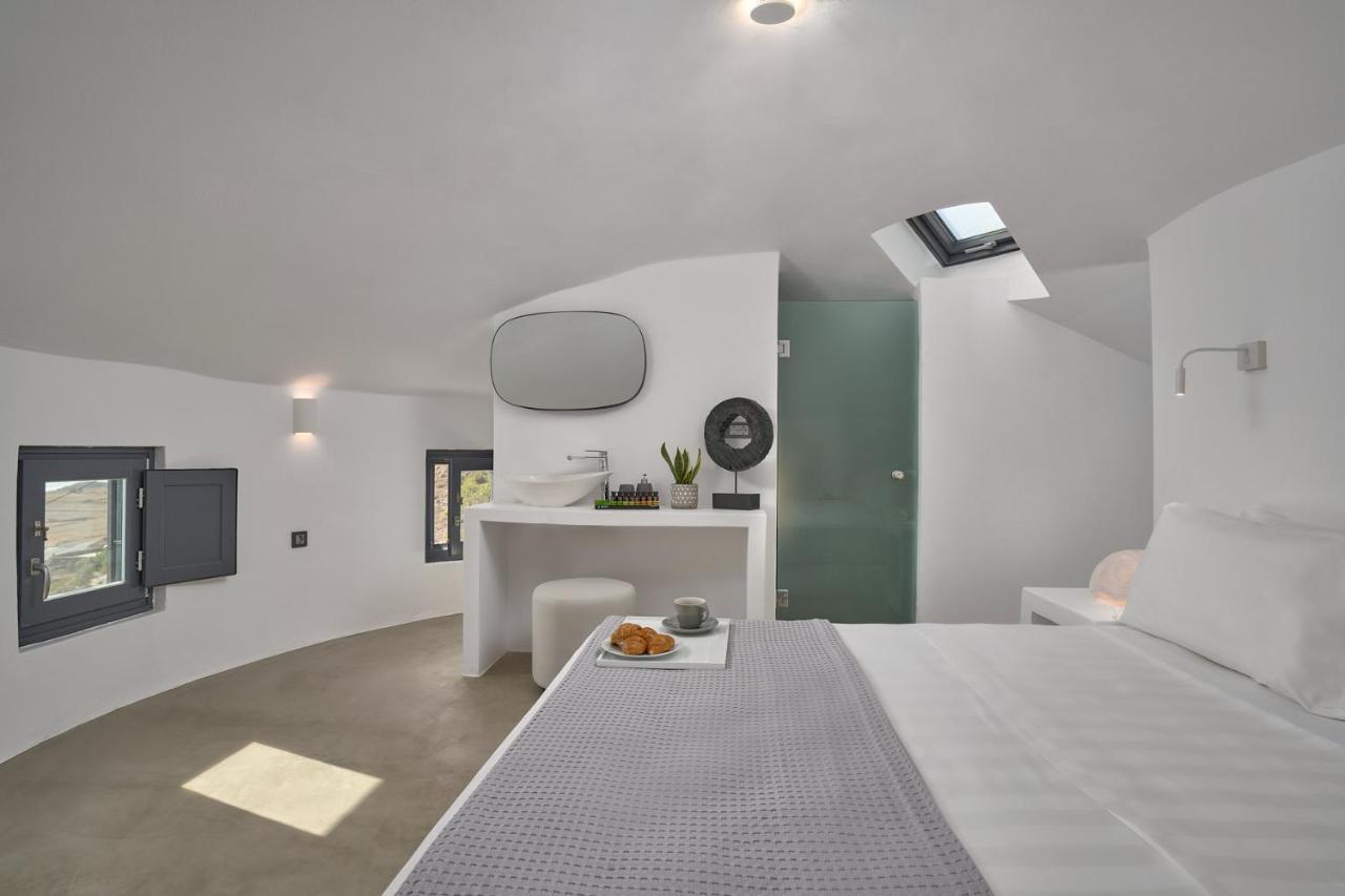Topos Exclusive Santorini Имеровигли Экстерьер фото