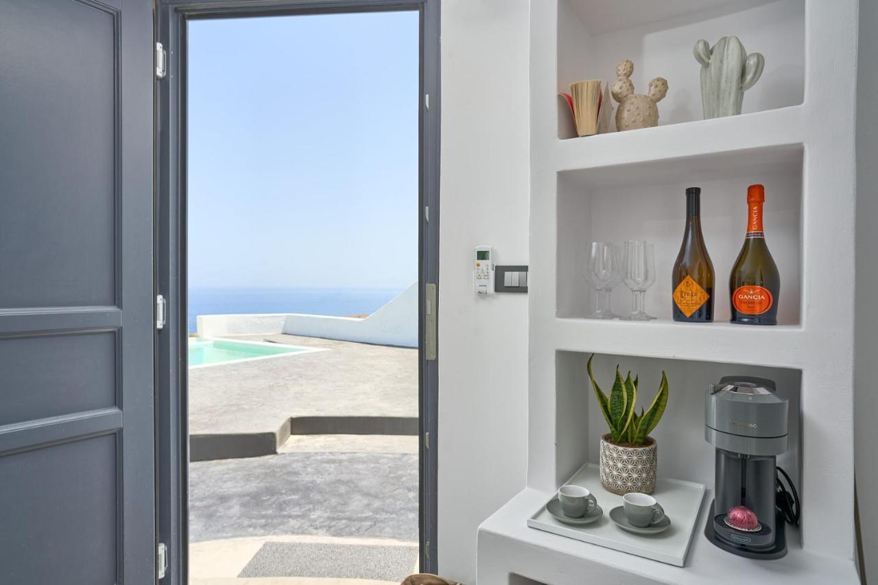 Topos Exclusive Santorini Имеровигли Экстерьер фото