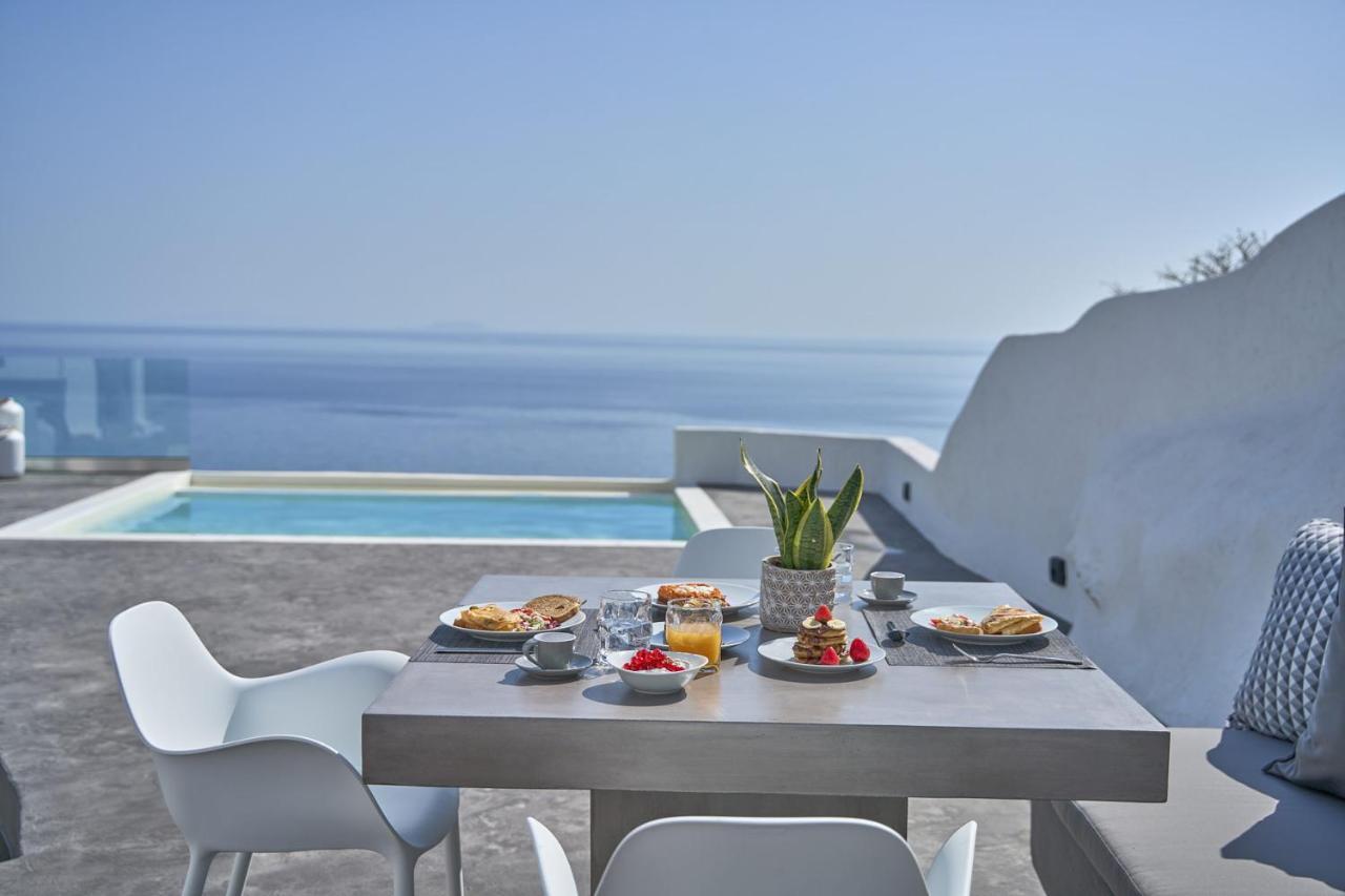 Topos Exclusive Santorini Имеровигли Экстерьер фото