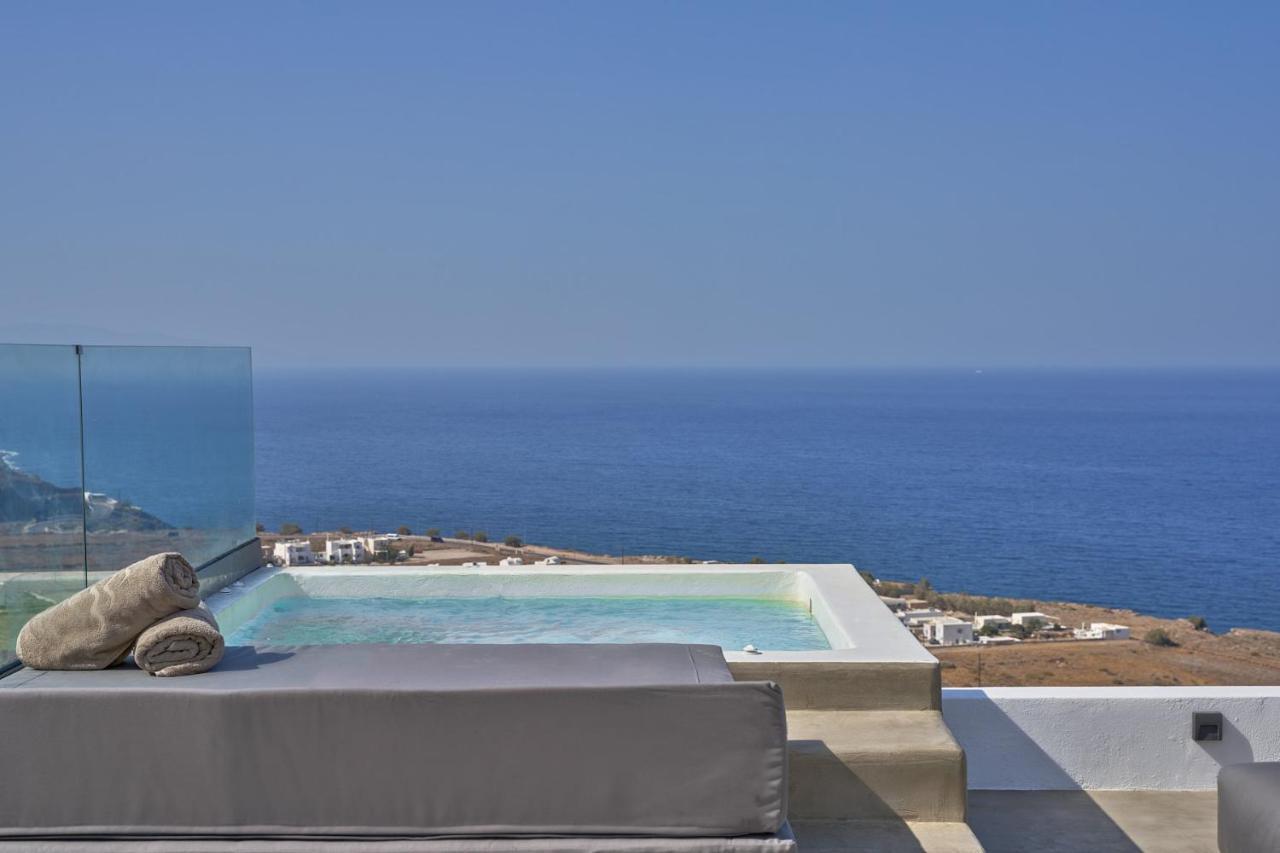 Topos Exclusive Santorini Имеровигли Экстерьер фото