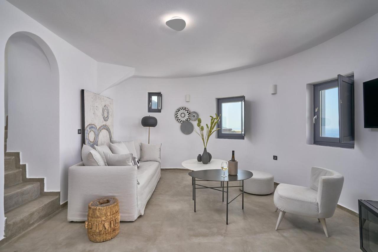 Topos Exclusive Santorini Имеровигли Экстерьер фото