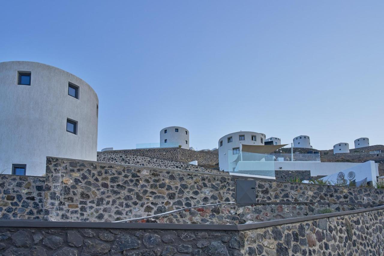 Topos Exclusive Santorini Имеровигли Экстерьер фото