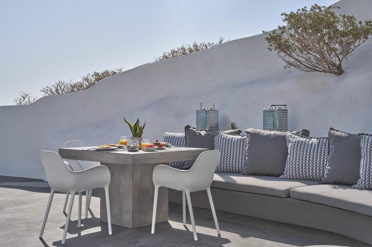 Topos Exclusive Santorini Имеровигли Экстерьер фото