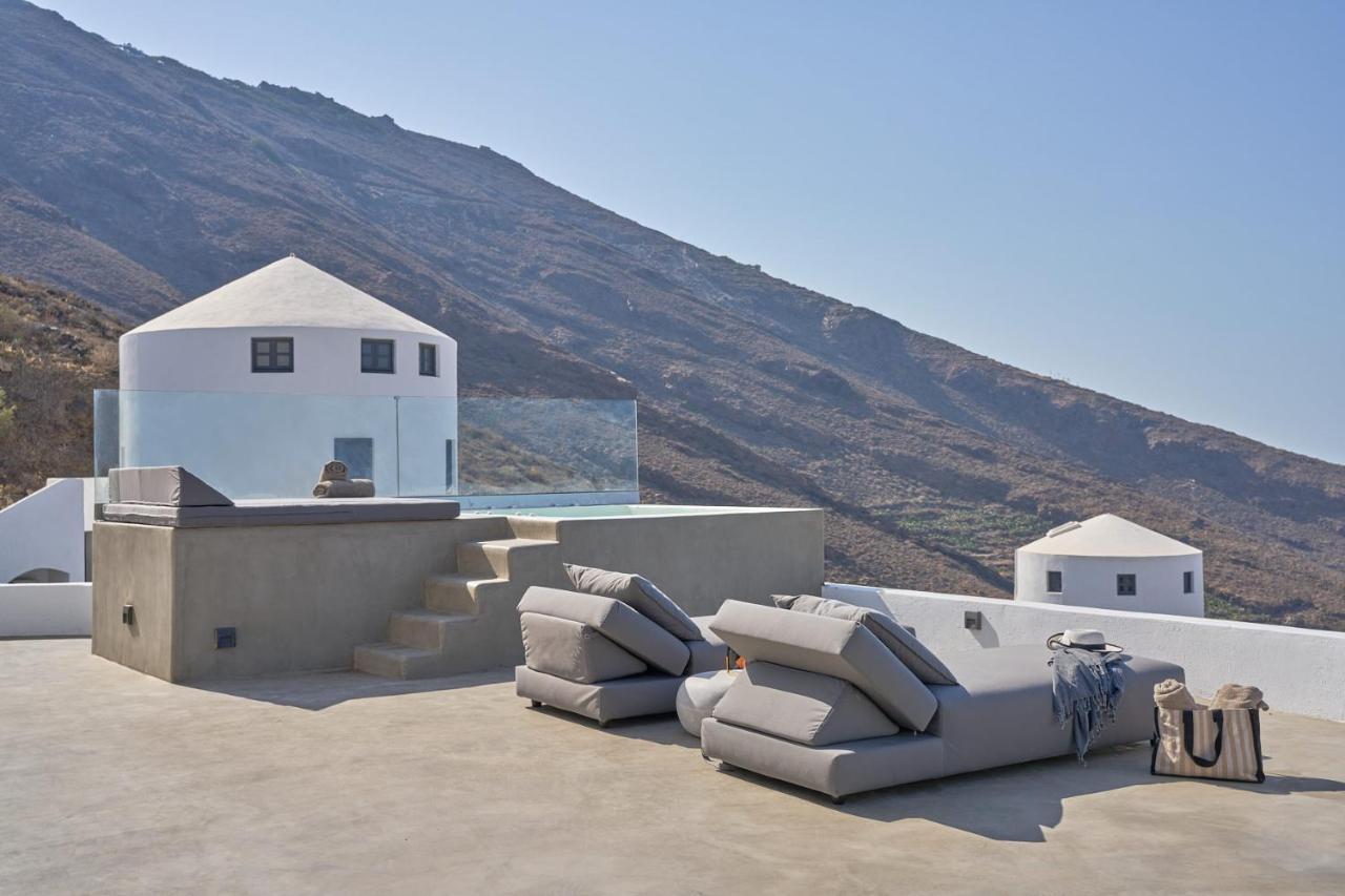Topos Exclusive Santorini Имеровигли Экстерьер фото