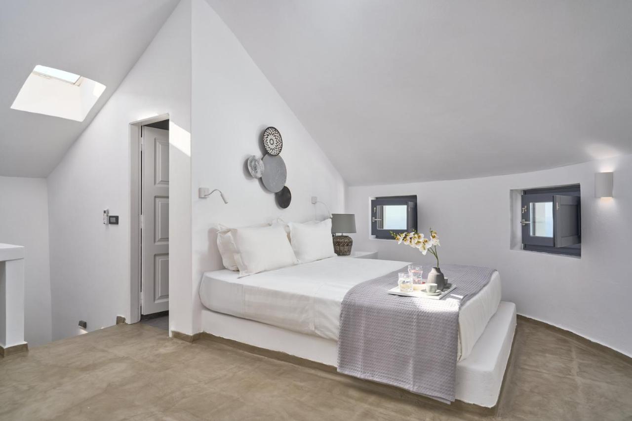 Topos Exclusive Santorini Имеровигли Экстерьер фото