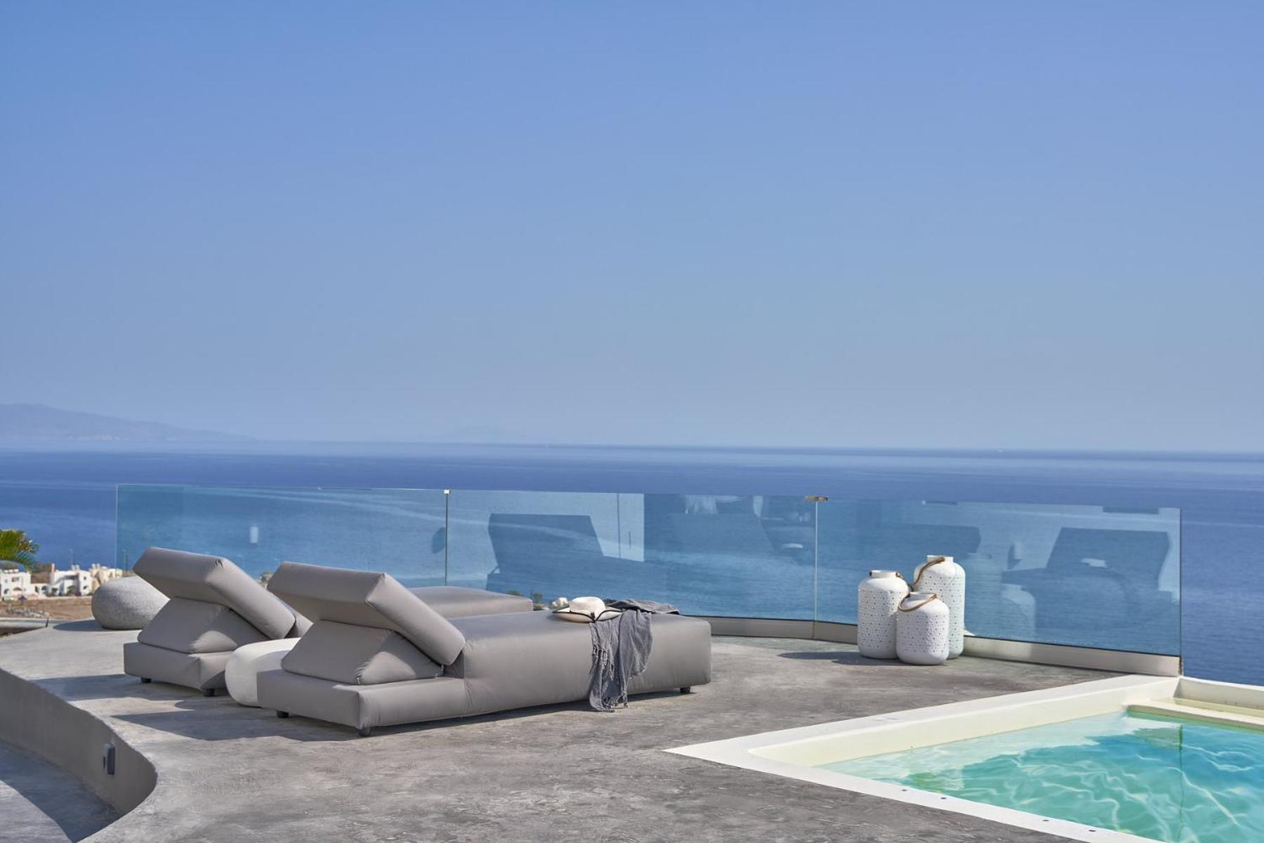 Topos Exclusive Santorini Имеровигли Экстерьер фото