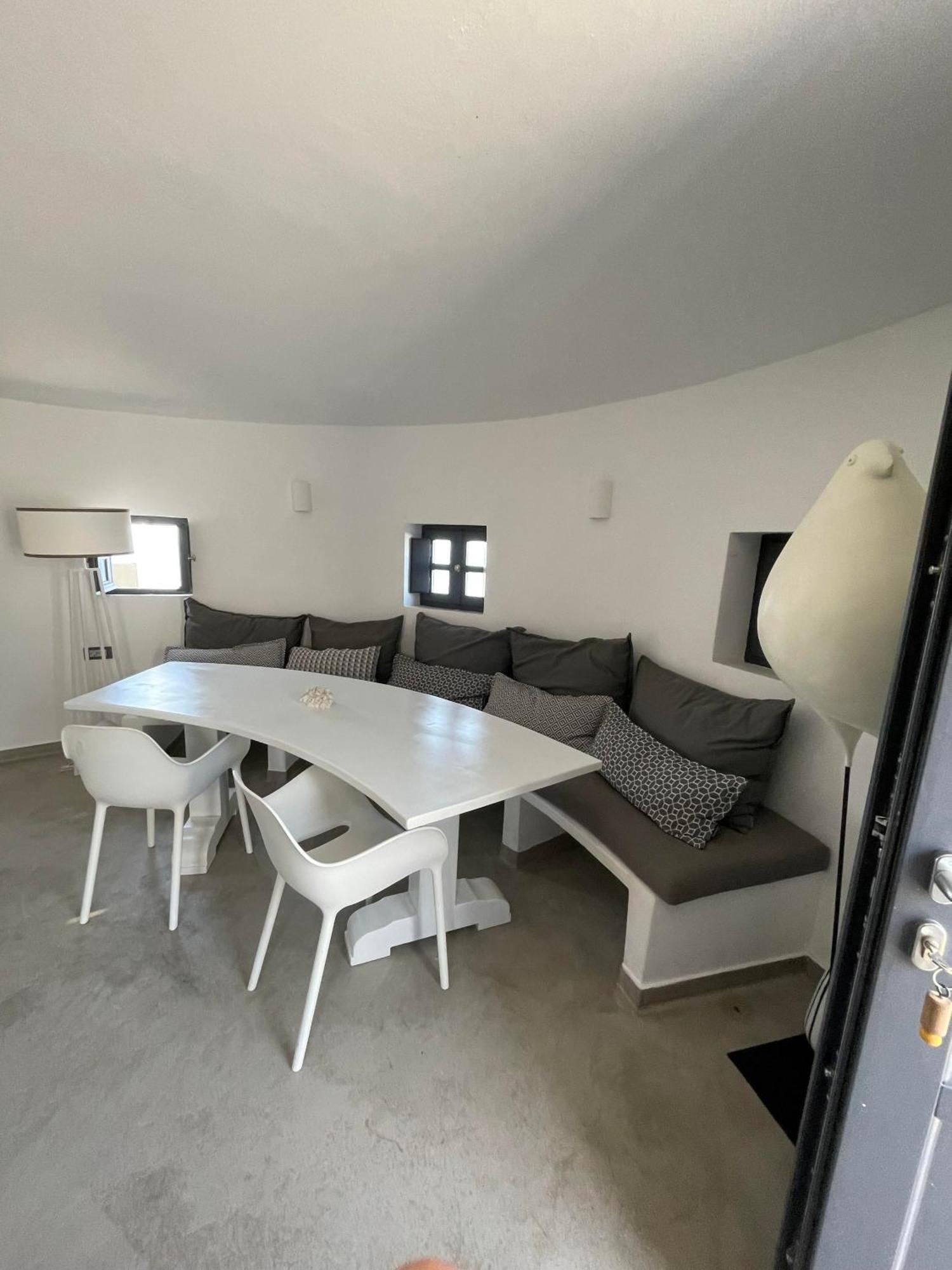 Topos Exclusive Santorini Имеровигли Экстерьер фото