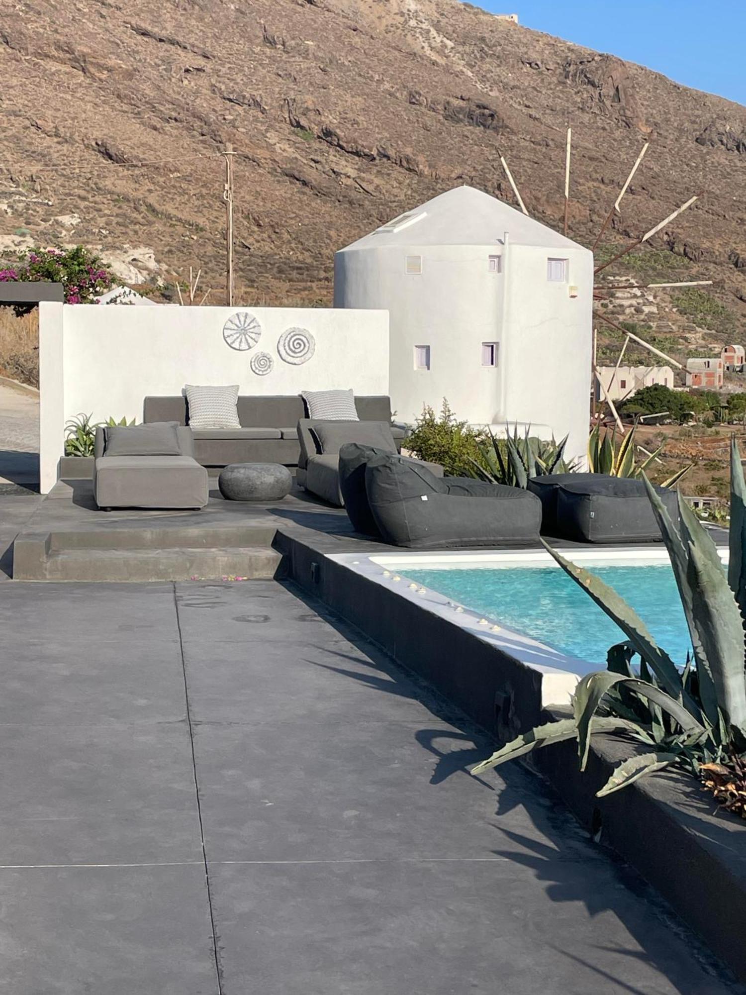 Topos Exclusive Santorini Имеровигли Экстерьер фото