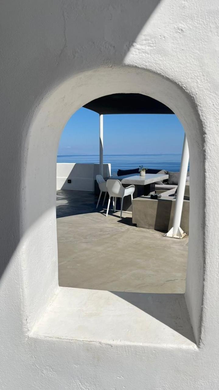 Topos Exclusive Santorini Имеровигли Экстерьер фото