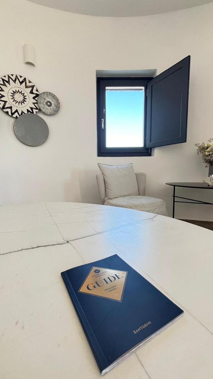 Topos Exclusive Santorini Имеровигли Экстерьер фото