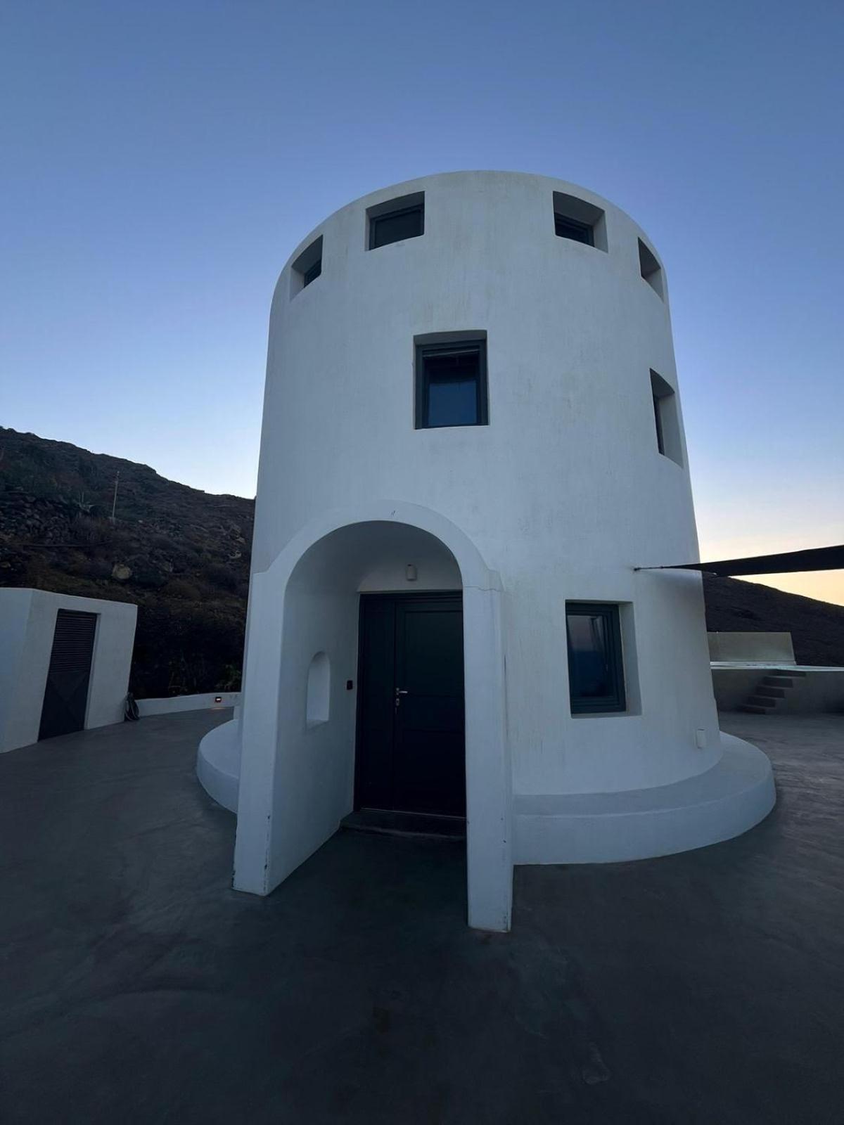 Topos Exclusive Santorini Имеровигли Экстерьер фото