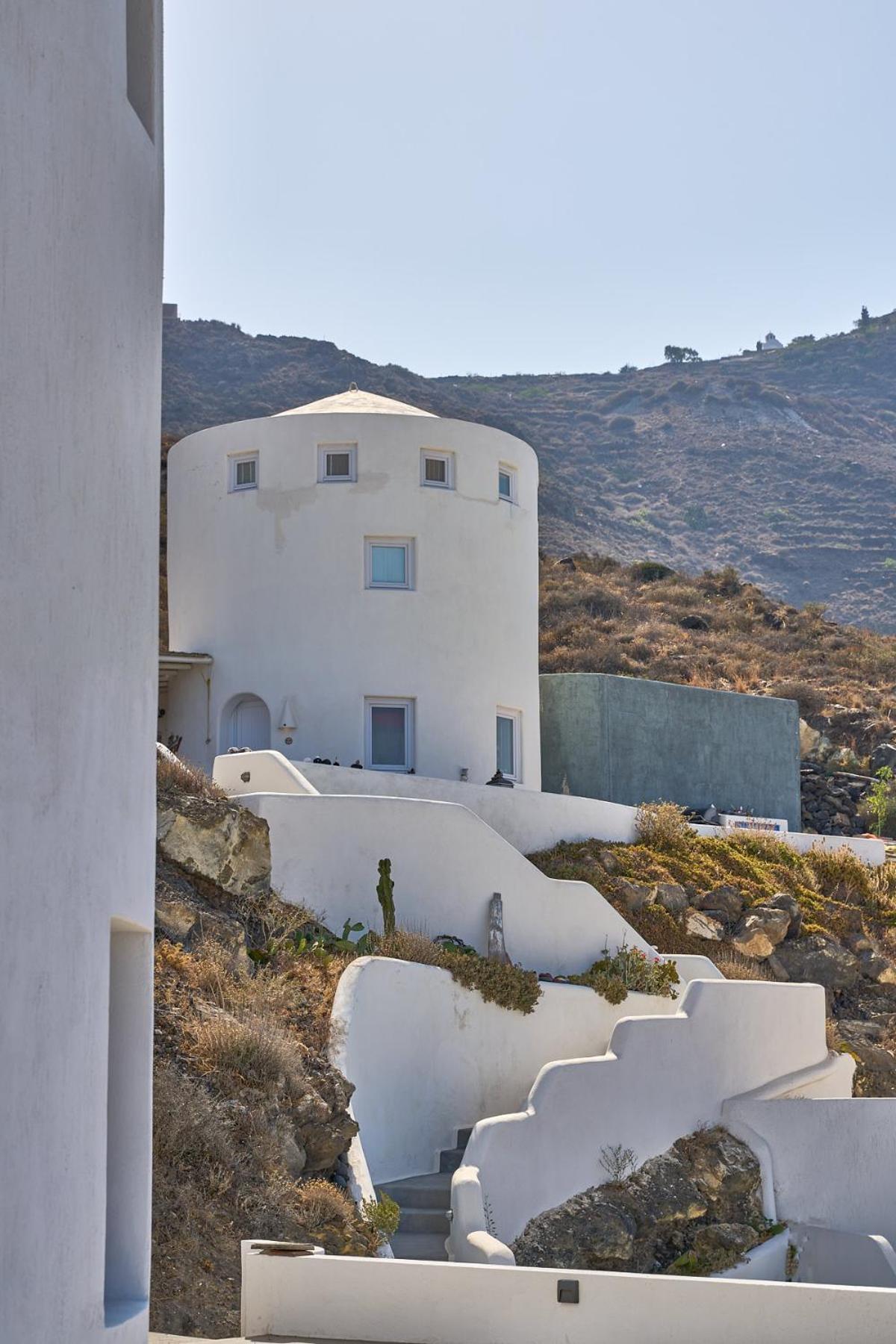 Topos Exclusive Santorini Имеровигли Экстерьер фото