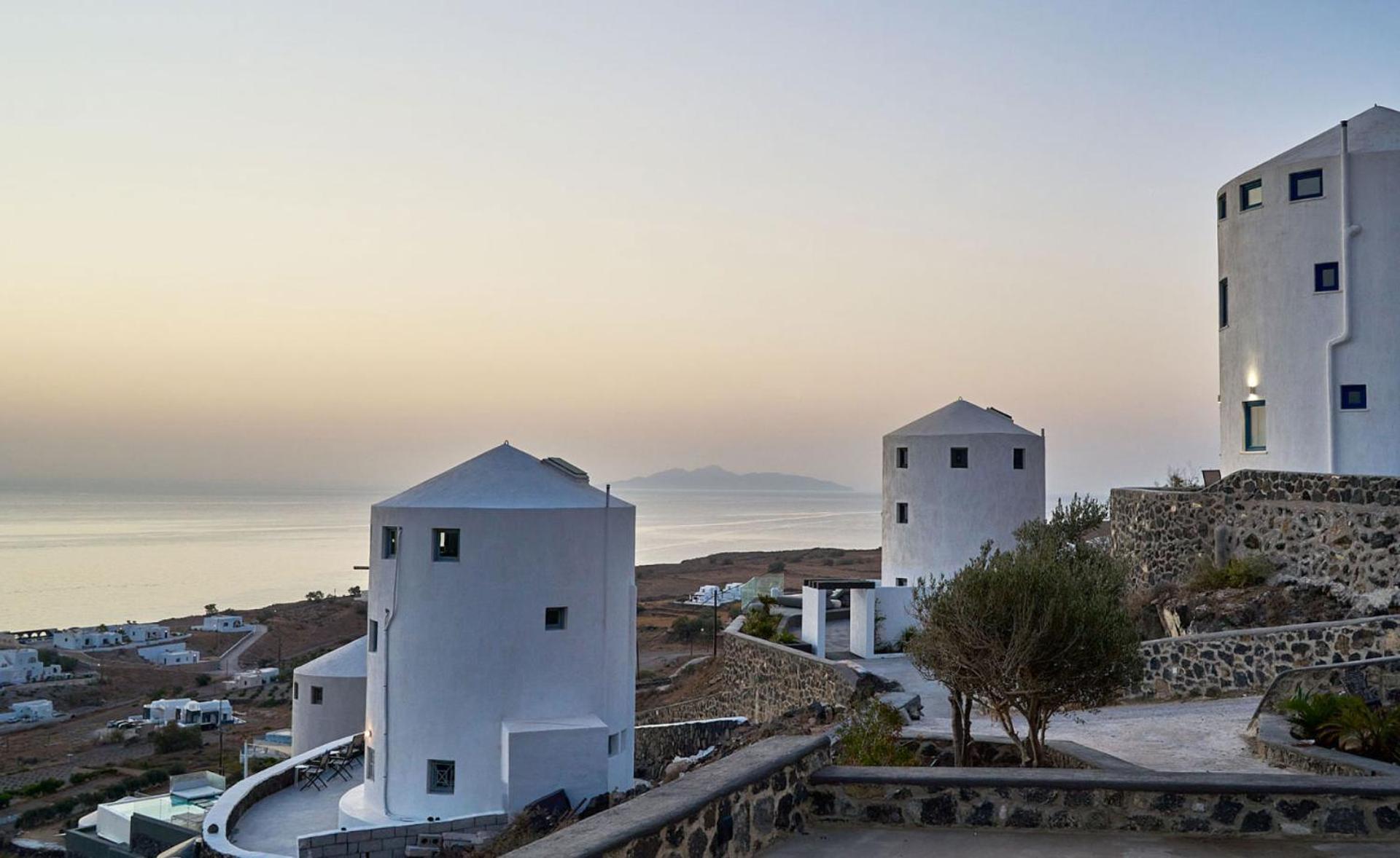 Topos Exclusive Santorini Имеровигли Экстерьер фото